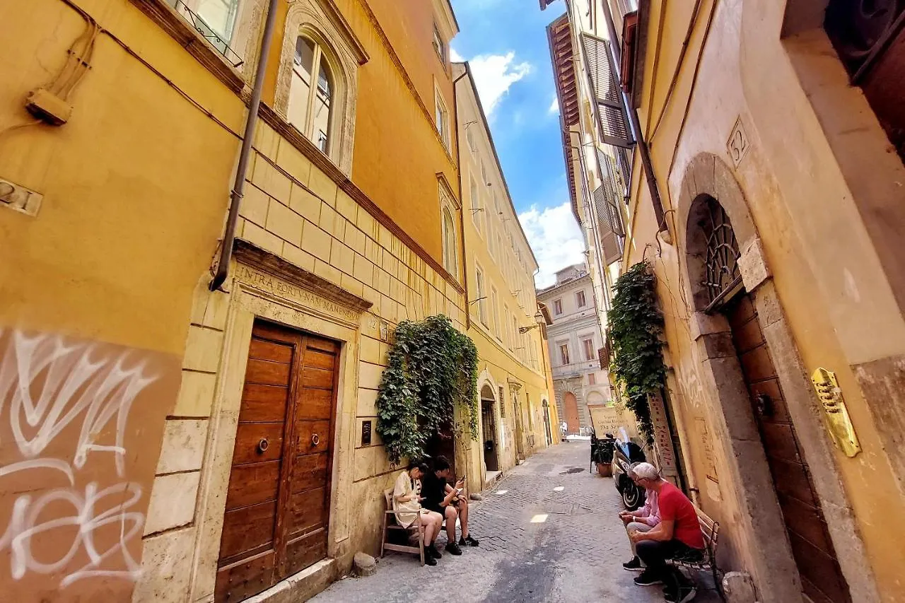 Ruby House Campo De' Fiori Apartment Rome Italy