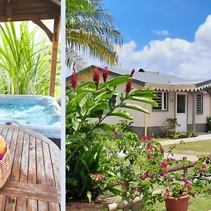  Hébergement de vacances Les Lausianes Martinique