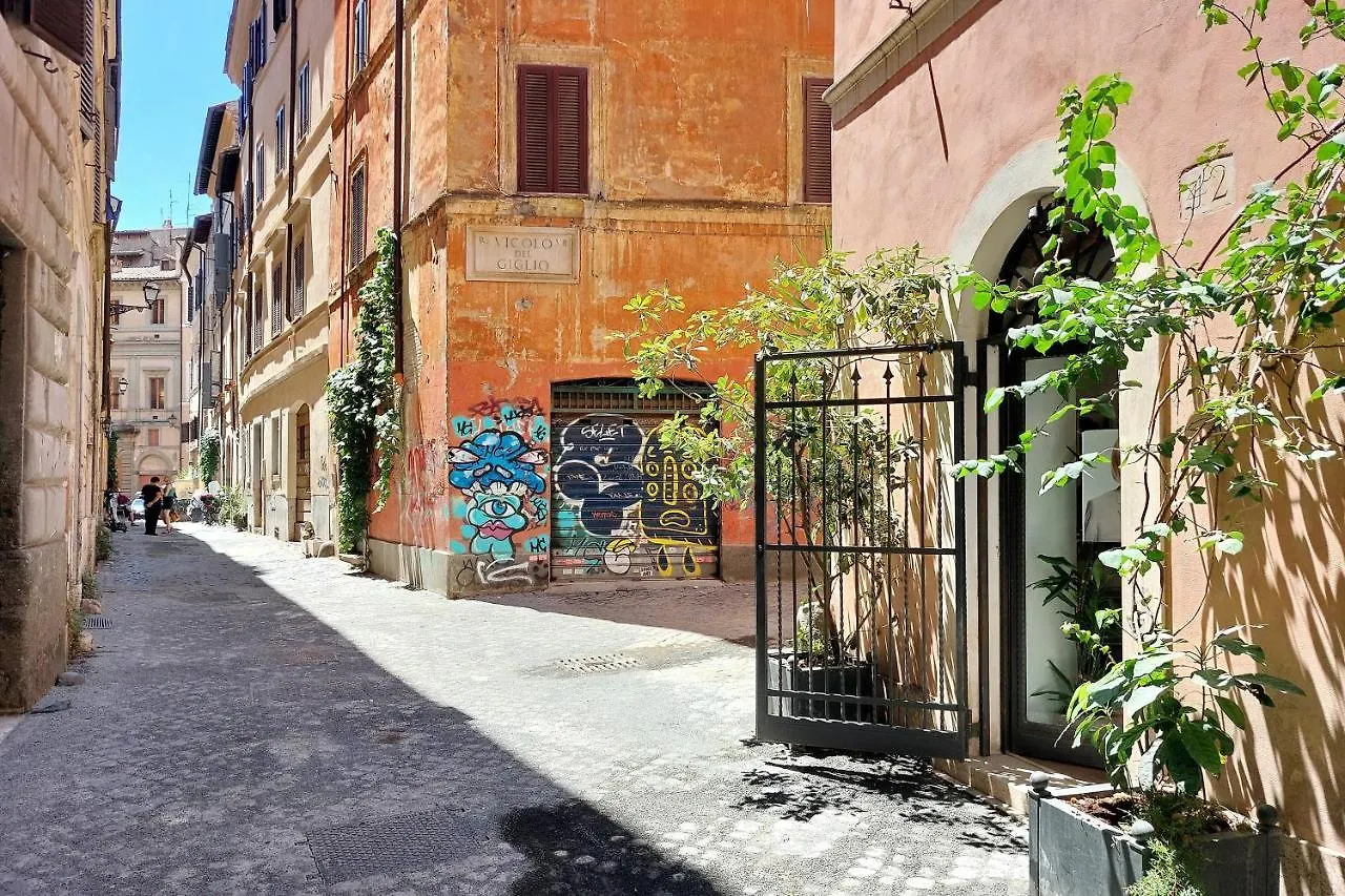 Apartamento Ruby House Campo De' Fiori Roma